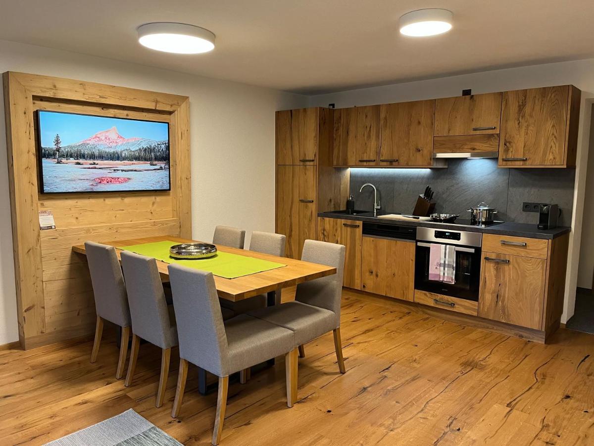 Appartement Pension Strolz 비클바흐 외부 사진