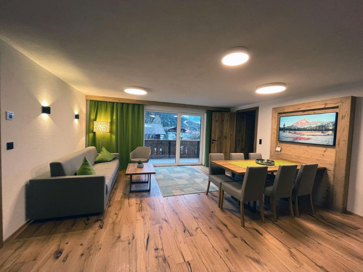 Appartement Pension Strolz 비클바흐 외부 사진