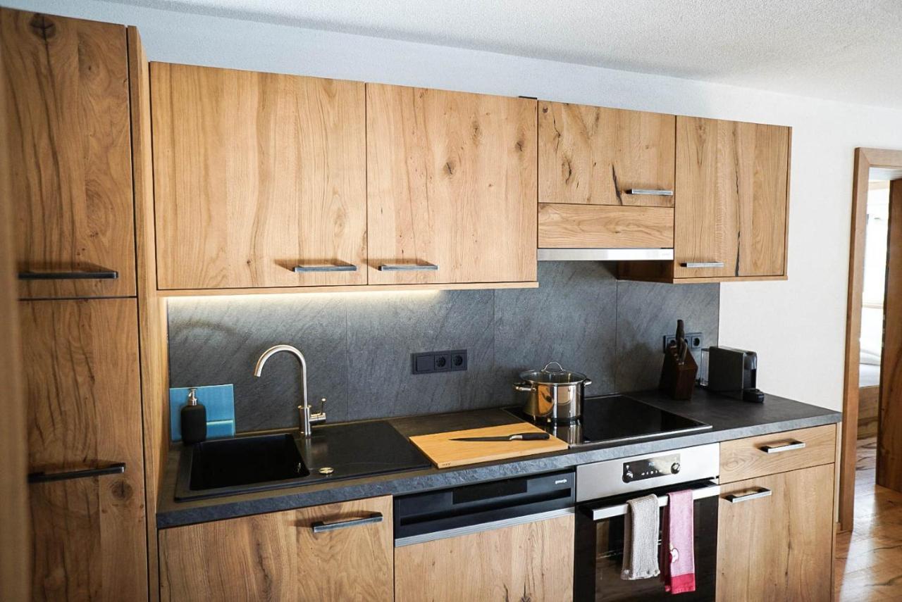Appartement Pension Strolz 비클바흐 외부 사진